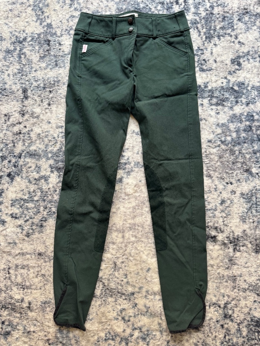 The Tailored Sportsman Dark Green Breeches